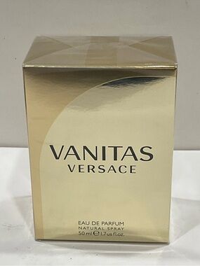 Vanitas by Versace for Women Eau de Parfum Spray 1.7 oz New sealed